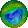 Antarctic Ozone 2014-08-31